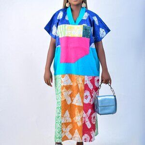 Boubou Maxi Dress Bubu